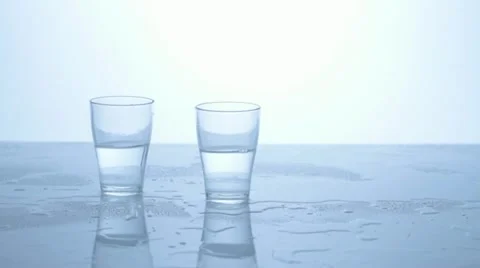 Glasses clashing 2 Video stock 11899710