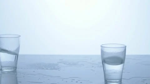 Glasses clashing 7 Stock Footage 11899771