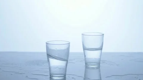 Glasses clashing 9 Stock Footage 11899774