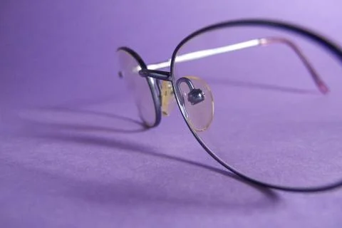 Glasses close-up Stock Photos