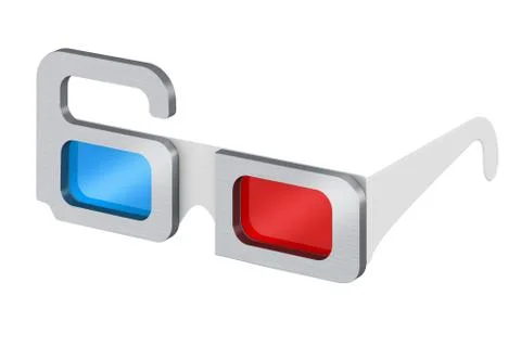 Glasses conceptual Stock-Illustration