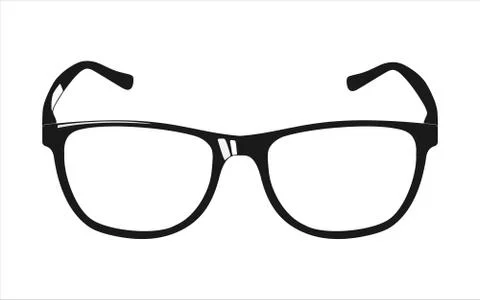 Glasses for correction vision Stock Illustration