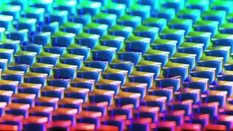 Glasses cubes Stock-Footage 163356475