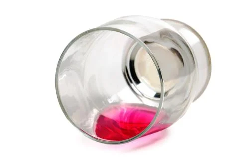 Glasses with drinks 스톡 사진