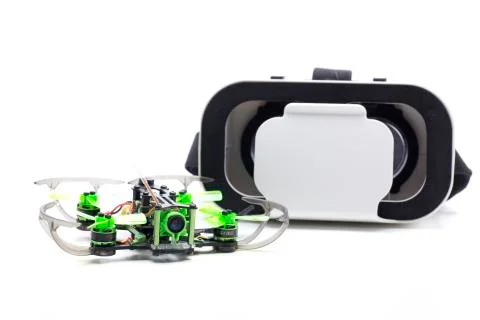 Glasses for drone Stock Photos