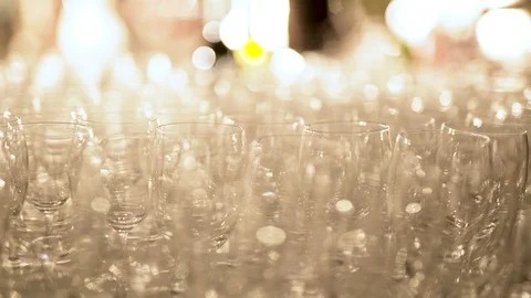 Glasses drunk eyes Stock Footage 87476728