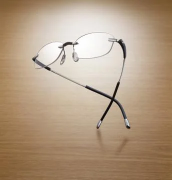 Glasses elegance still Stock Photos