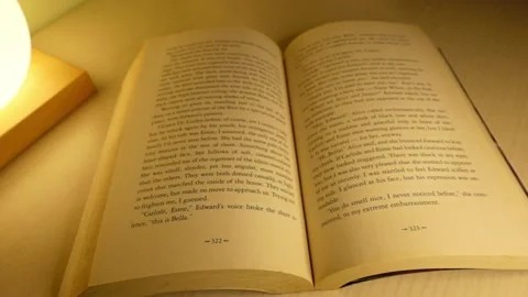 Glasses falling on the book - Sound off 스톡 동영상 143002789