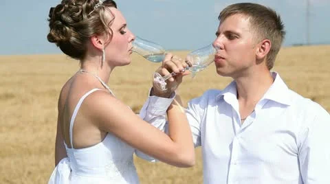 Glasses on the field Stock Footage 12691952