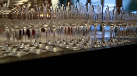 Glasses Stock Footage 20619668