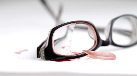 Glasses Stock Footage 23592134