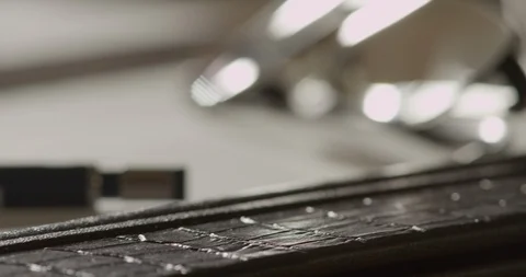 Glasses Stock Footage 119321673