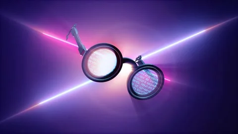 Glasses 库存影片 170623241