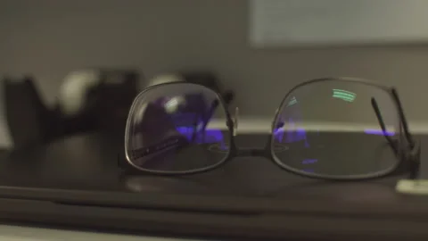 GLASSES Stock Footage 217549773