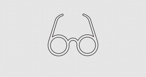 Glasses Stock Footage 292932701