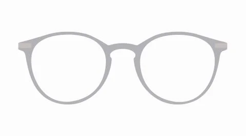 Glasses Frame Stock Illustration
