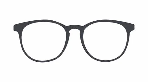 Glasses Frame Stock Illustration
