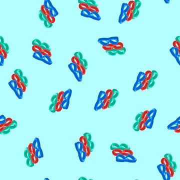 Glasses frames optometry vision eye isometric icon seamless pattern Stock Illustration