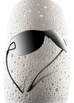 Glasses harmonia Foto stock