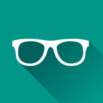 Glasses icon design Stock Illustration