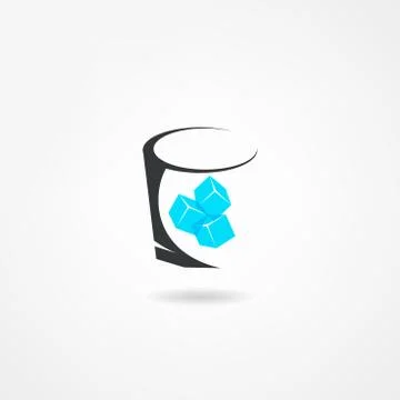 Glasses icon Stock Illustration