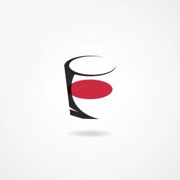 Glasses icon Stock Illustration