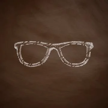 Glasses icon Stock Illustration