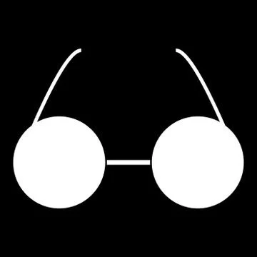 Glasses icon . Stock Illustration