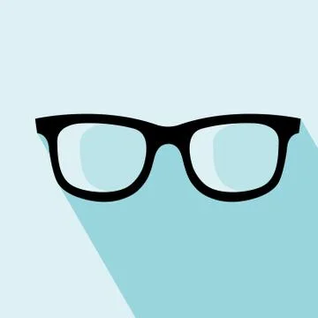 Glasses Icon Stock Illustration