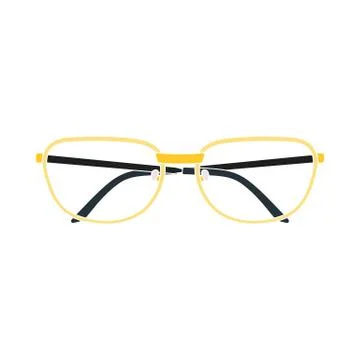 Glasses Icon Stock Illustration