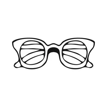 Glasses icon Stock Illustration