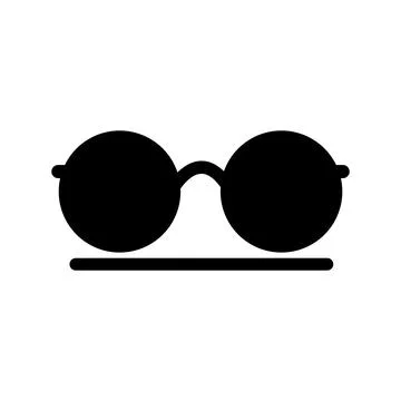 Glasses icon Stock Illustration