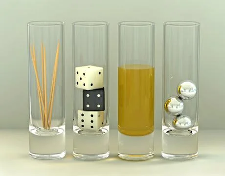 Glasses Stock Illustration