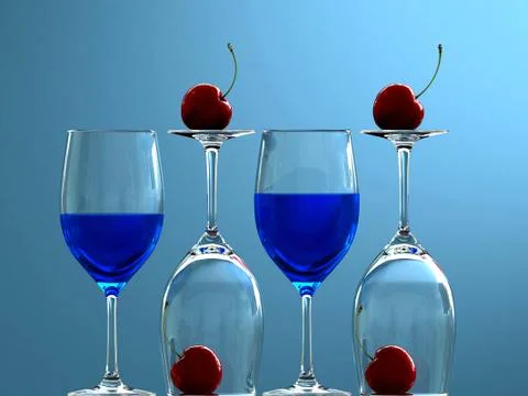 Glasses Illustrazione stock