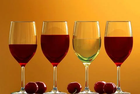 Glasses Stock Illustration