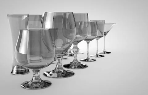 Glasses Stock Illustration