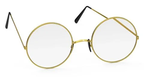 The glasses Stock Illustration