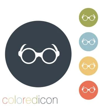 Glasses Stock Illustration