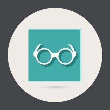Glasses Stock Illustration