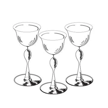 Glasses Stock Illustration