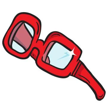 Glasses Stock Illustration