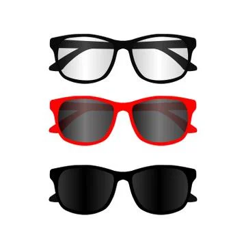 Glasses Stock Illustration