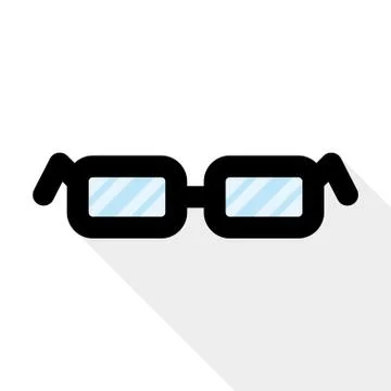 Glasses Stock Illustration