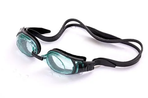 Glasses isolated on white background Stock Photos