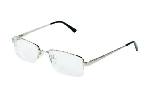 Glasses isolated on white background Stock Photos