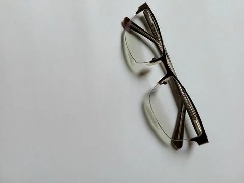 Glasses on isolated white background. Фото