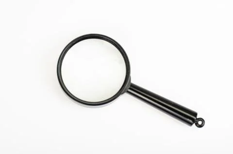 Glasses, magnifier gadgets for reading. Studio Photo Fotos de archivo