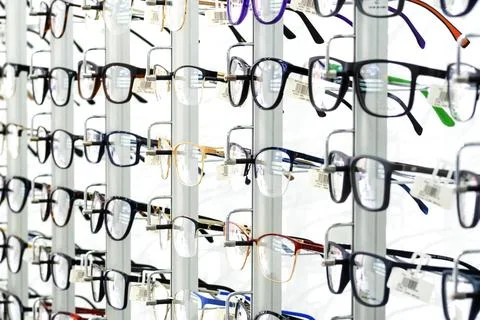 Glasses,  Many  spectacles 写真素材