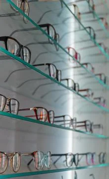 Glasses , optical Stock Photos