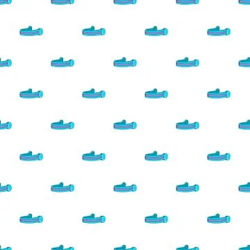 Glasses or virtual reality headset pattern イラスト素材